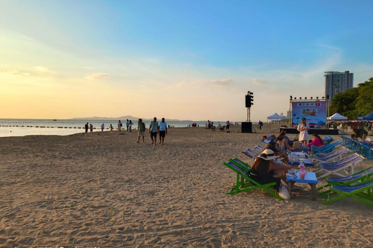 Mandala Beach Villa Jomtiean หาดจอมเทียน ภายนอก รูปภาพ