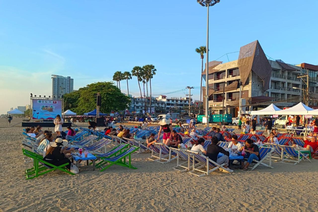 Mandala Beach Villa Jomtiean หาดจอมเทียน ภายนอก รูปภาพ